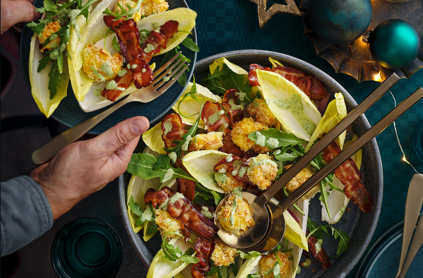 Prawn Caesar salad recipe