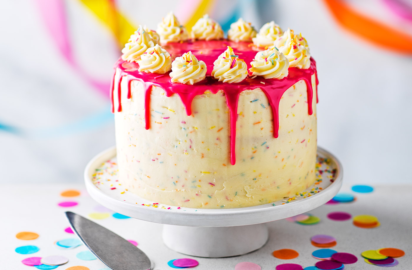 Prosecco and raspberry cake recipe