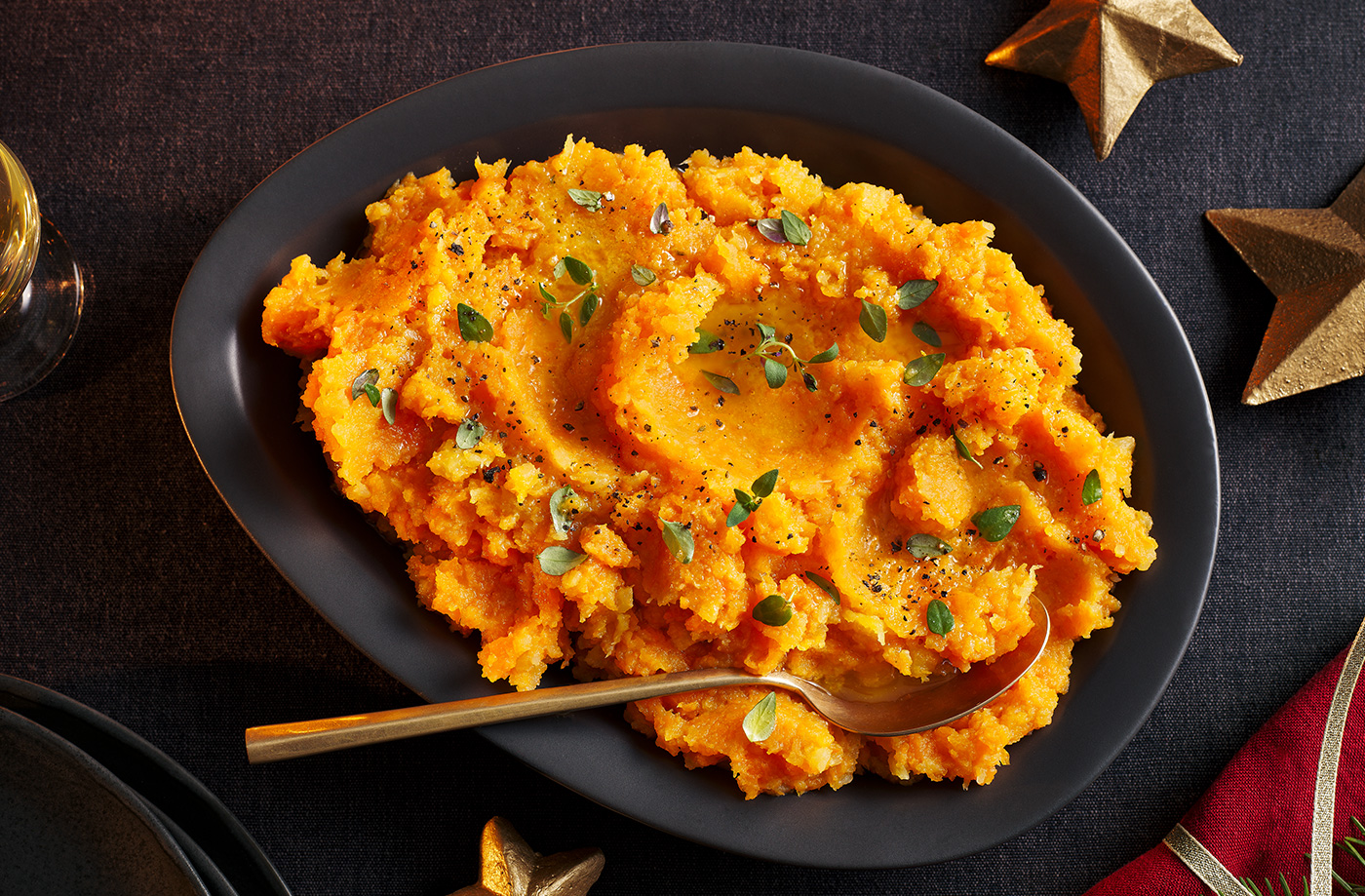 Miso swede and carrot mash recipe