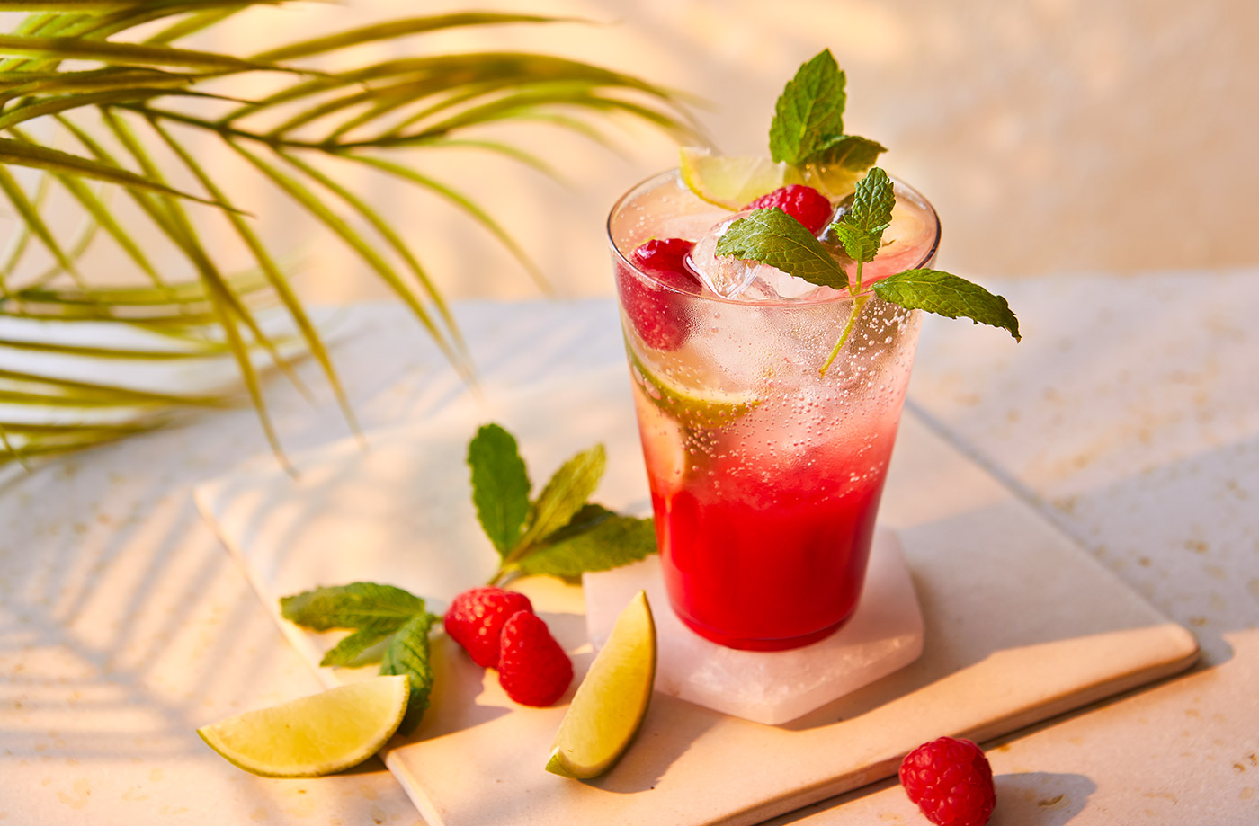 Raspberry nojito recipe