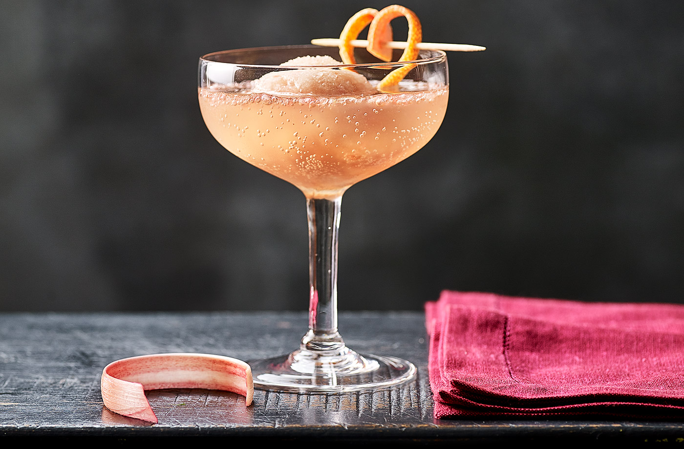 Red grapefruit sgroppino recipe
