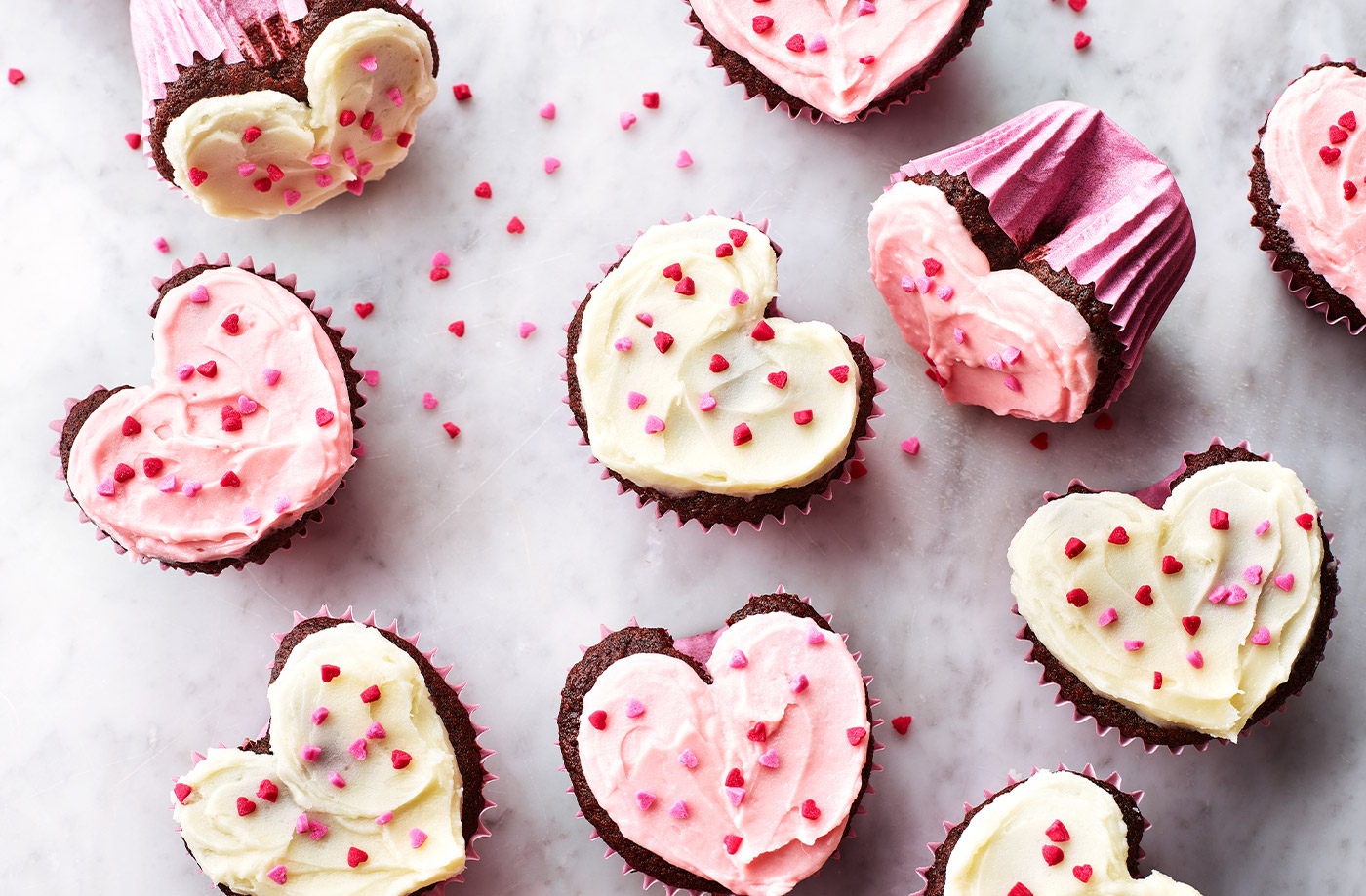 Red velvet cupcakes recipe