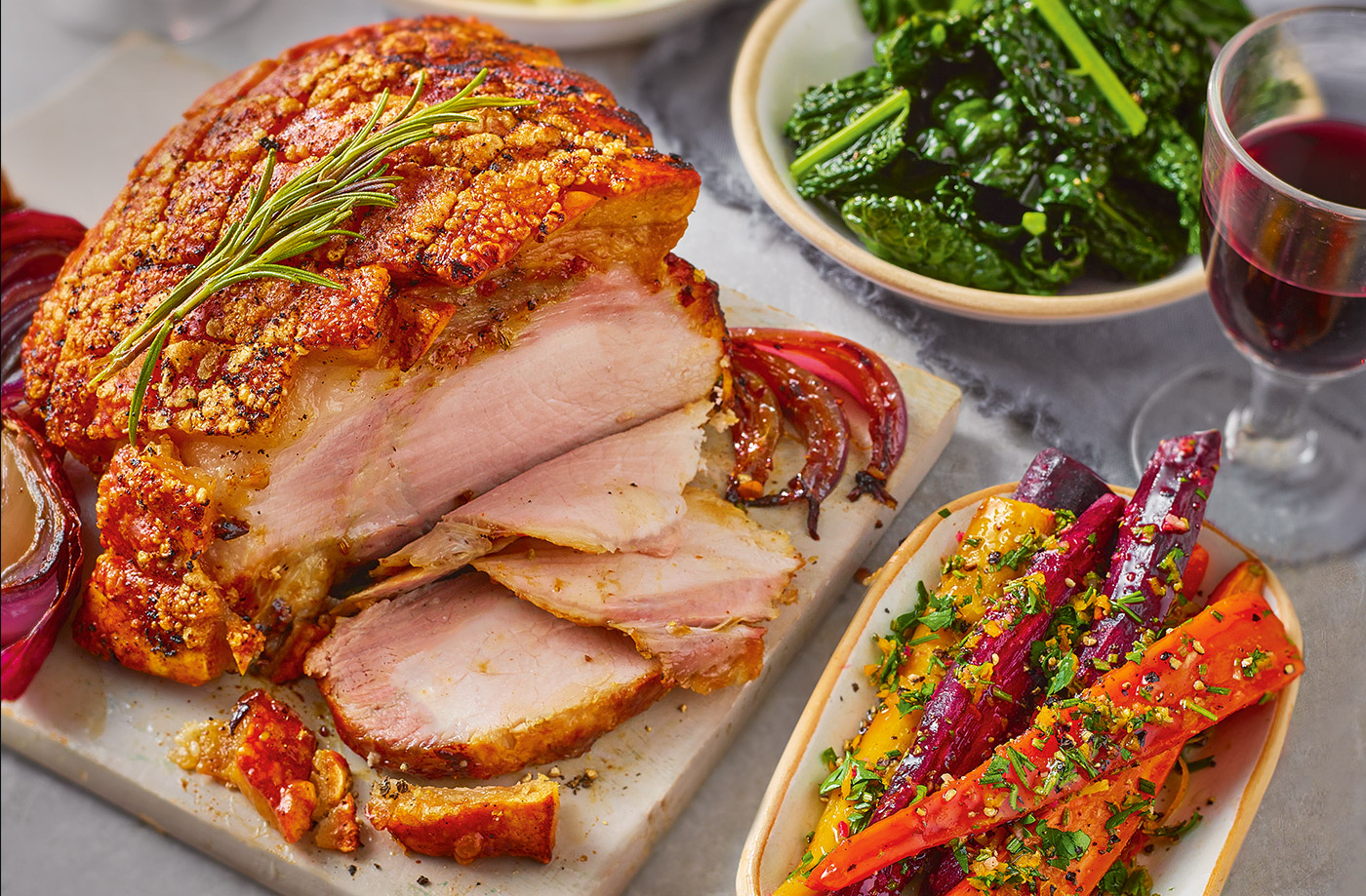 Roast pork loin with perfect crackling recipe
