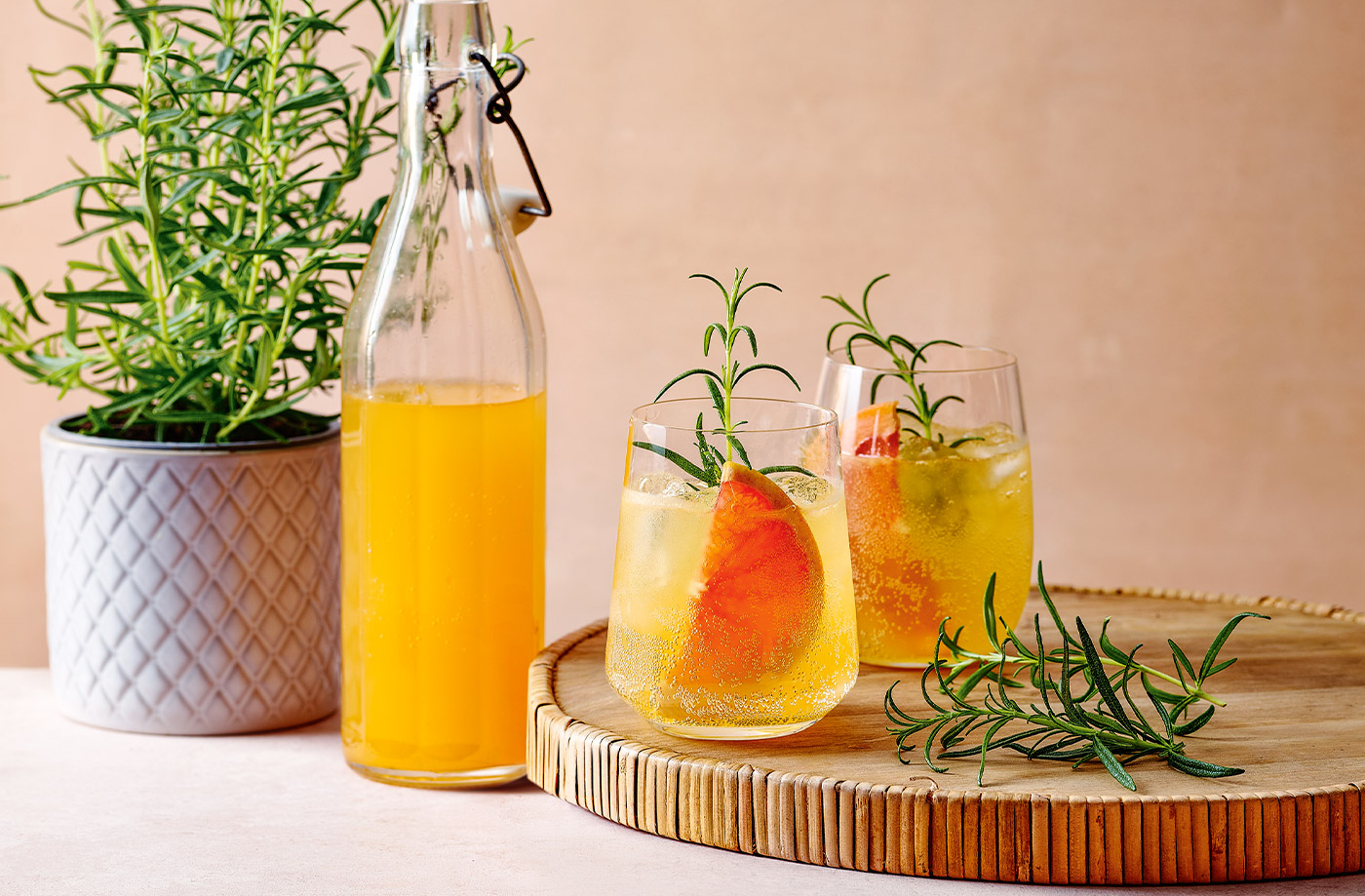 Rosemary and citrus cordial recipe