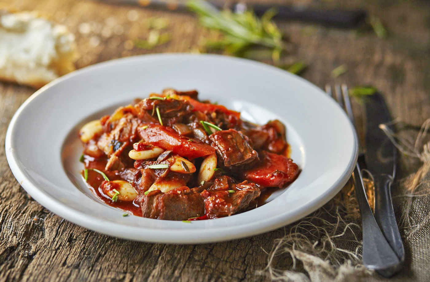 Rustic lamb stew recipe