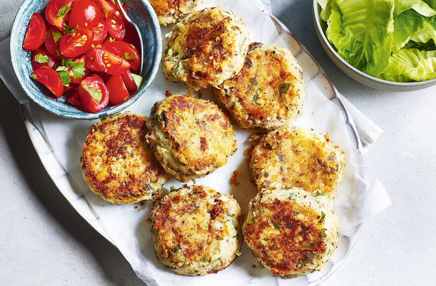 Sardine fishcakes recipe