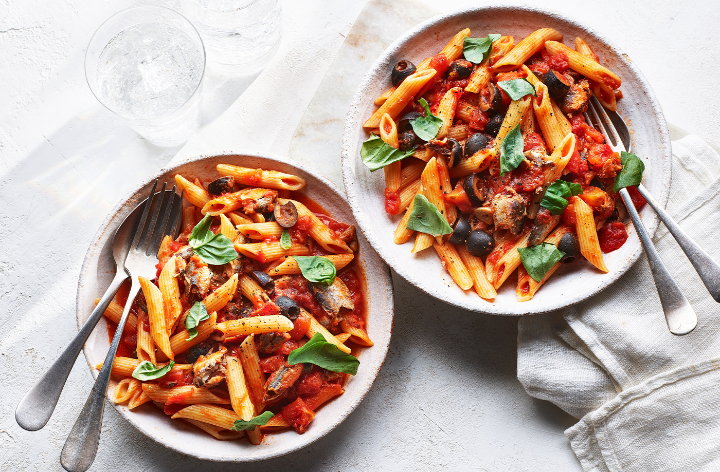 Sardine arrabbiata recipe