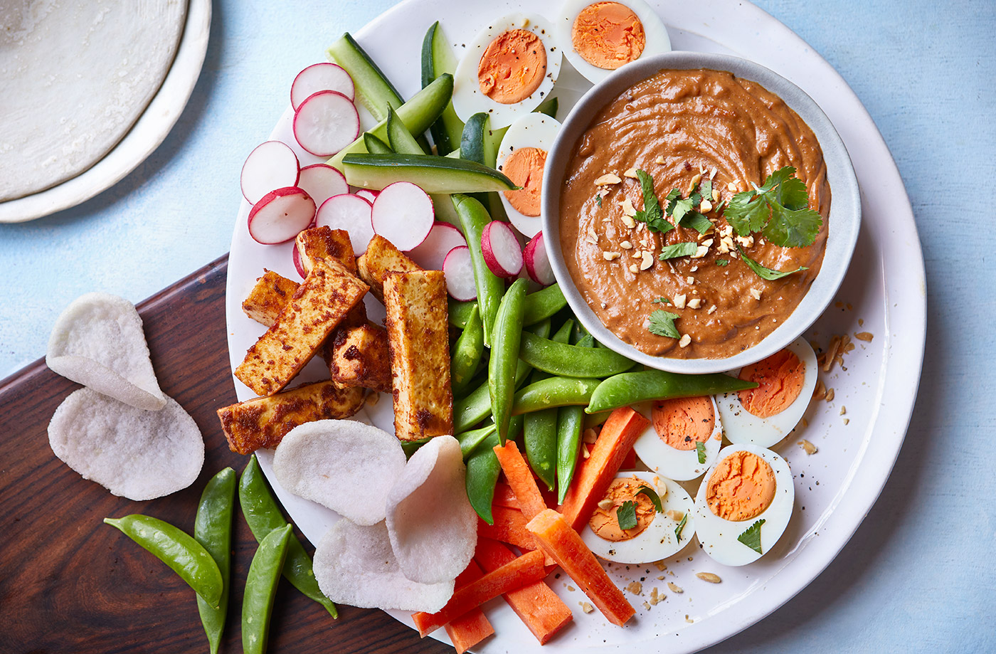 Satay sharing platter recipe