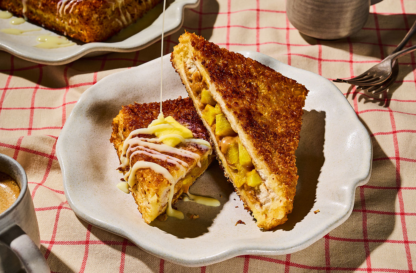 Seema’s Hong Kong-style French toast recipe