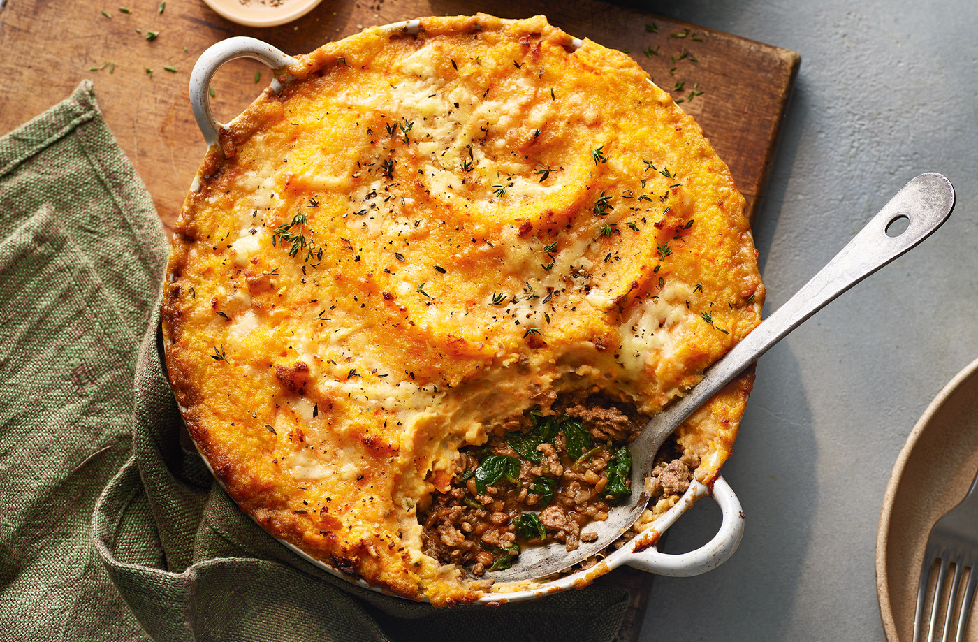 Seven veg cottage pie recipe