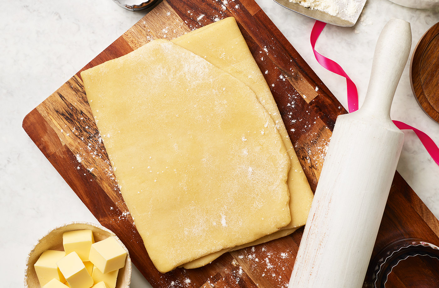 Rough puff pastry recipe
