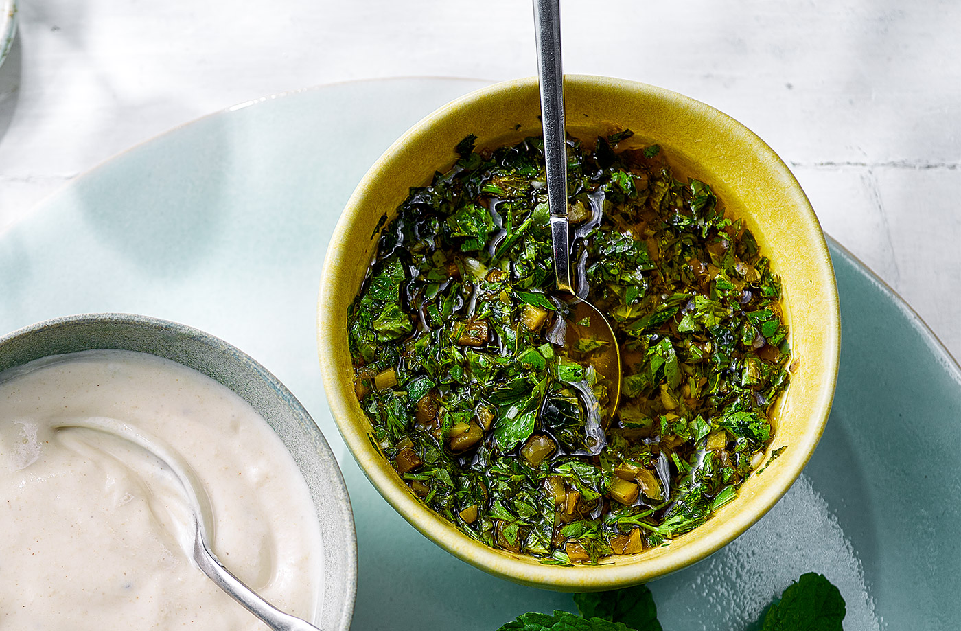 Simple salsa verde recipe