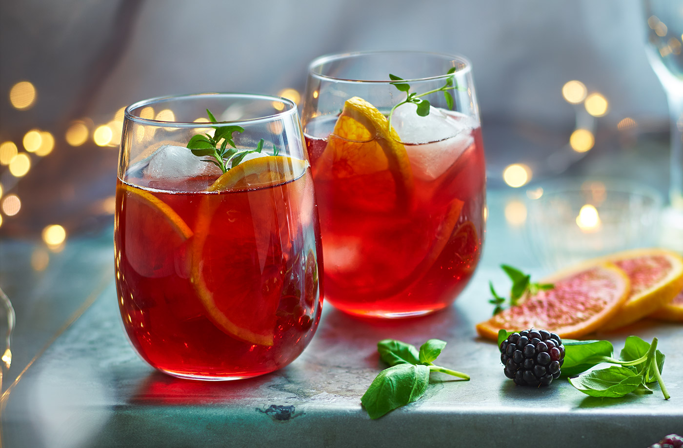 Sloe gin Negroni recipe