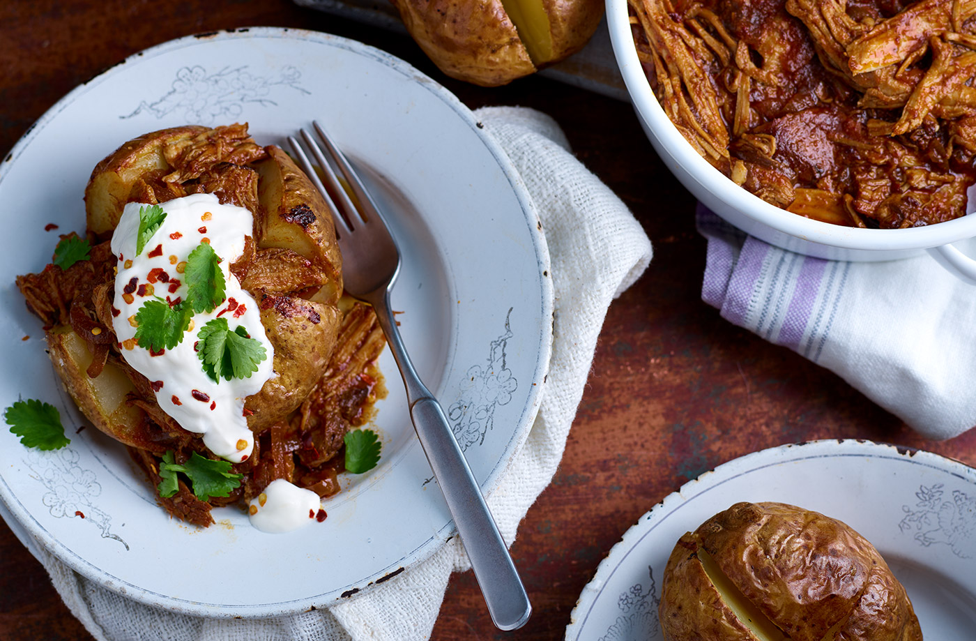 Slow-cooked firecracker pulled pork recipe