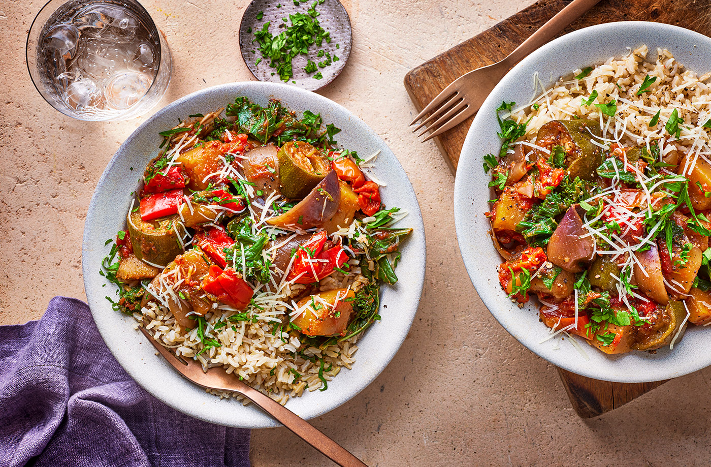 Slow-cooker 'ratatouille' recipe