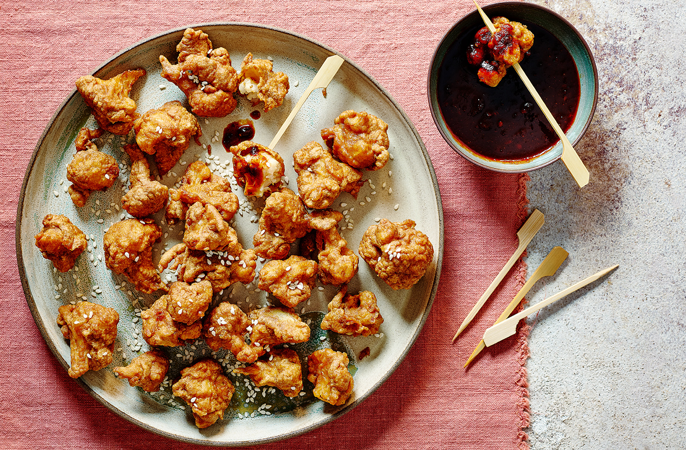 Smoky cauliflower popcorn recipe
