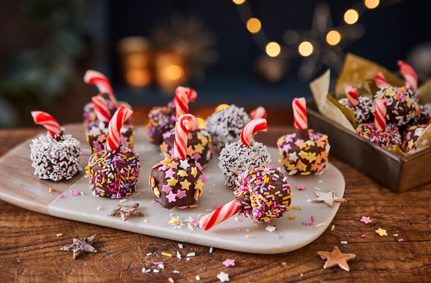 Marshmallow snowball dippers recipe