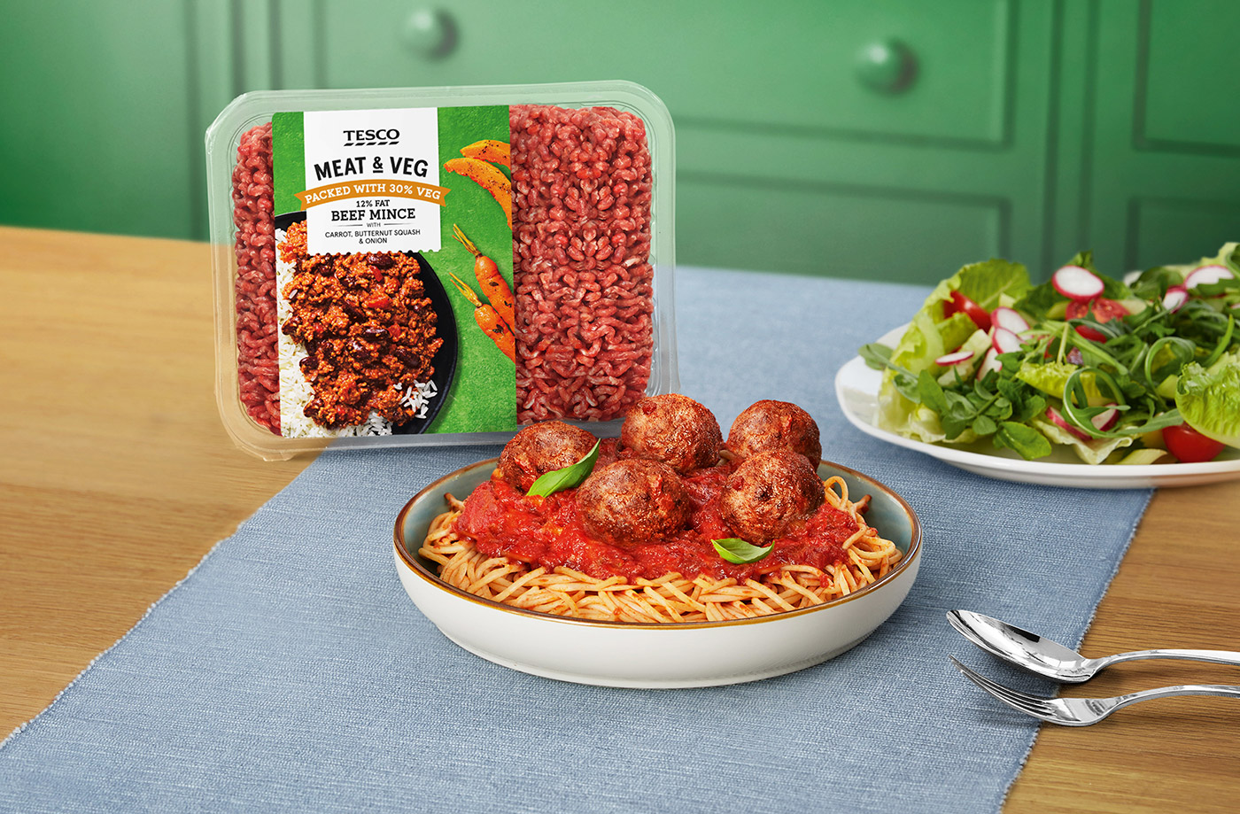Spaghetti and meatballs recipe