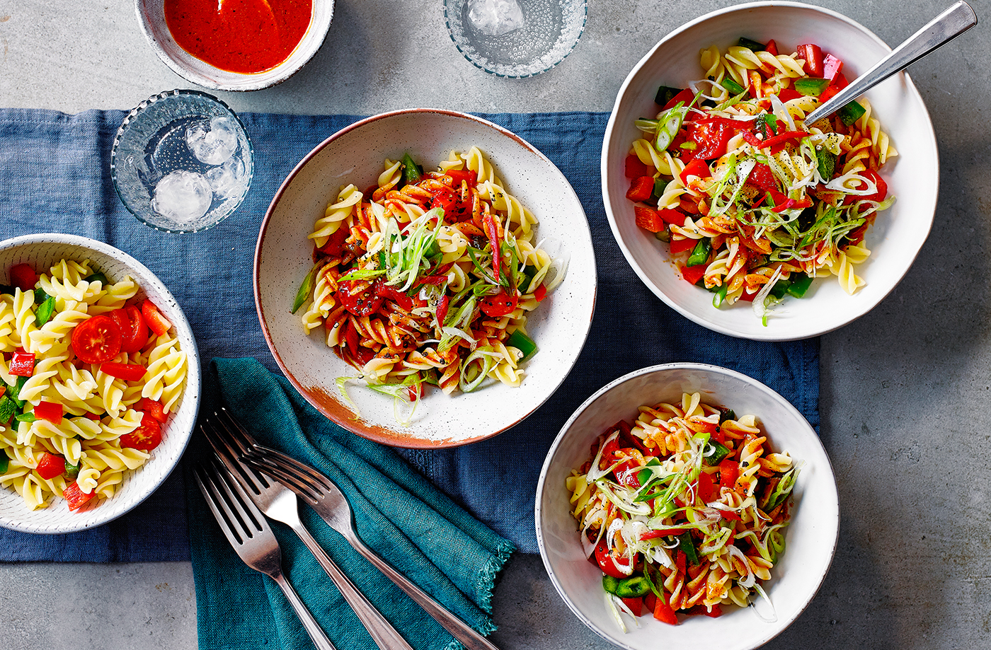 Spanish pasta salad recipe