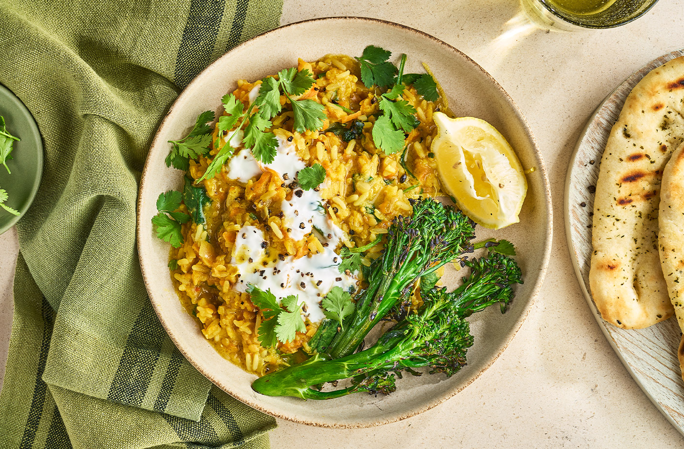 Spiced lentils and rice (kitchari) recipe