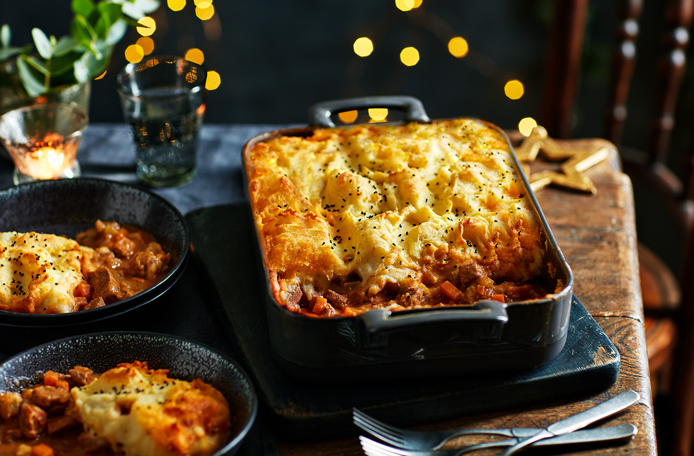 Spiced leftover lamb shepherd’s pie recipe