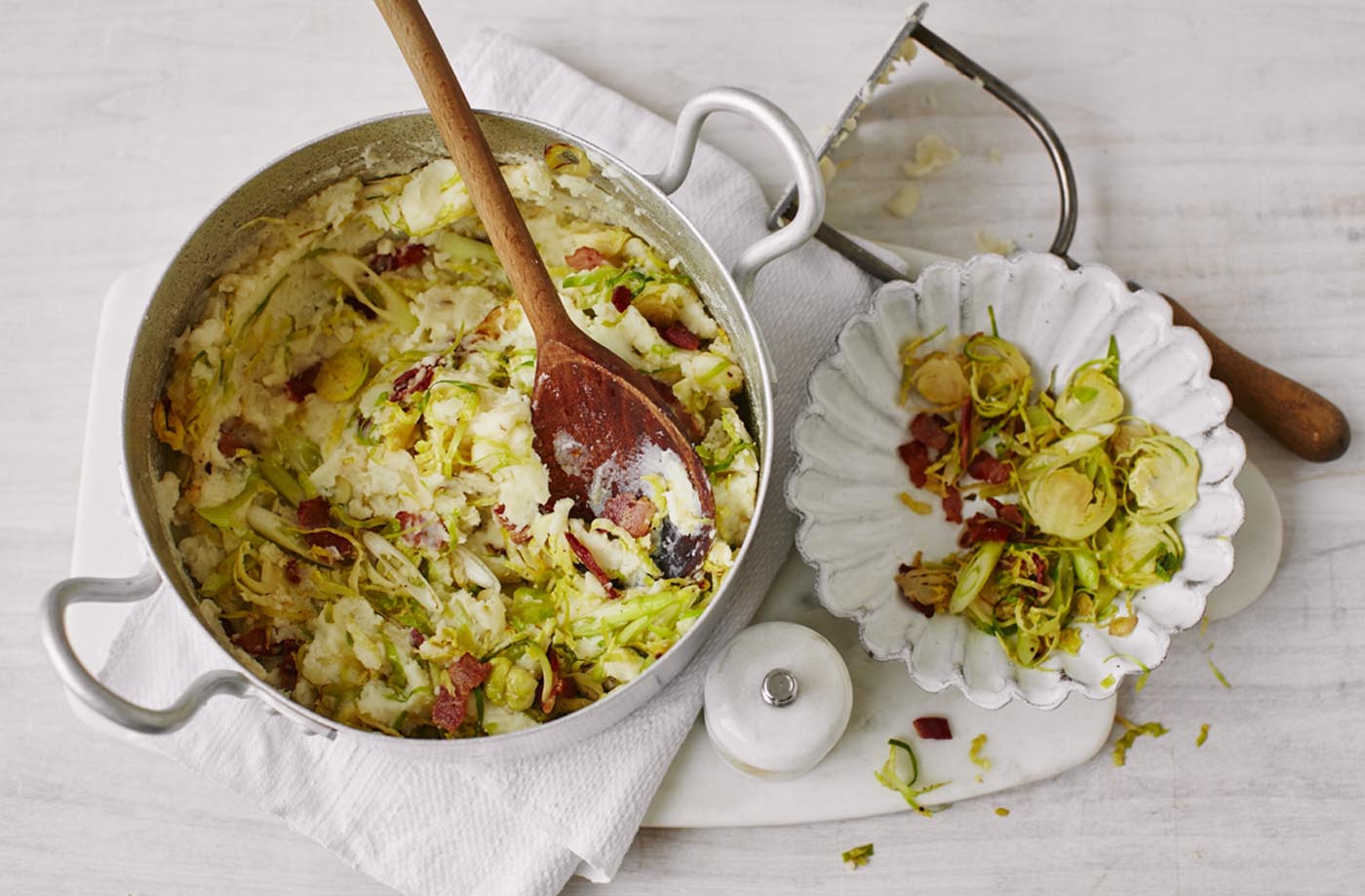 Sprout colcannon recipe