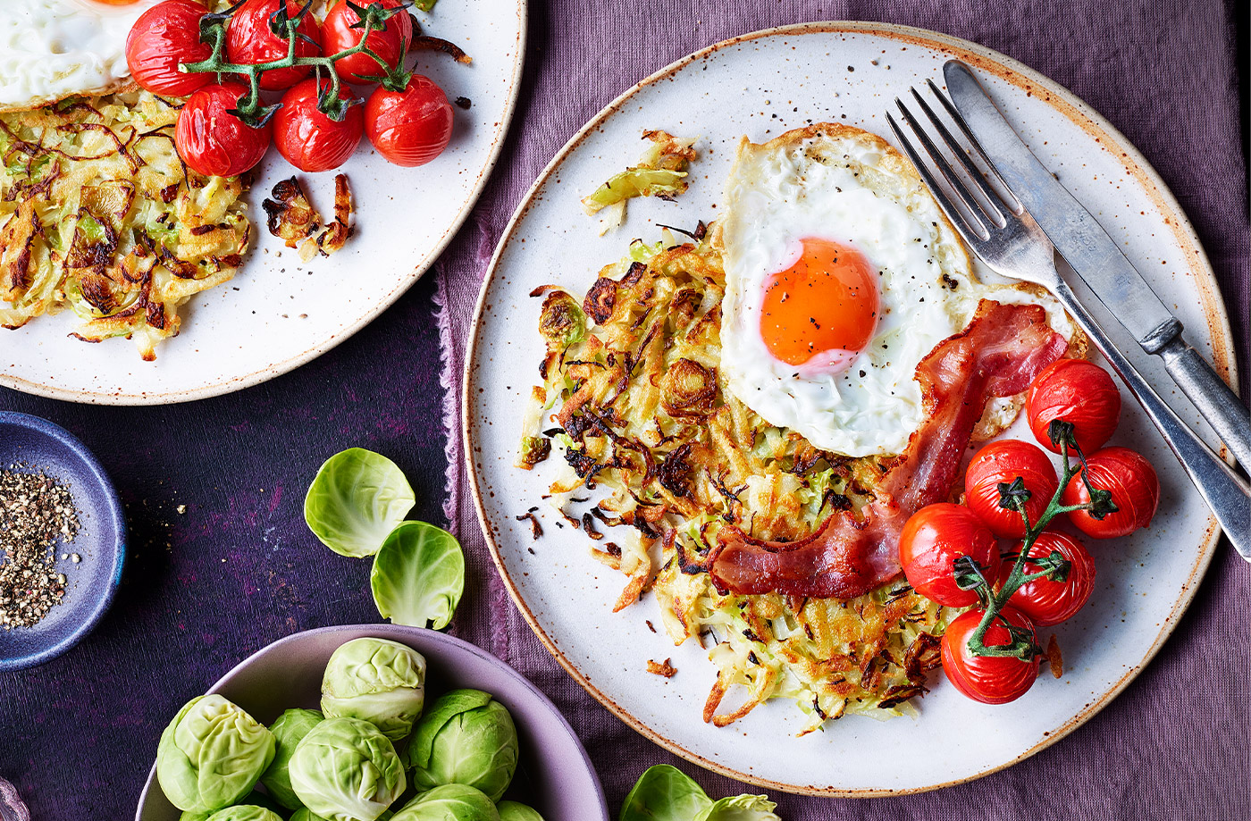 Sprout hash browns recipe