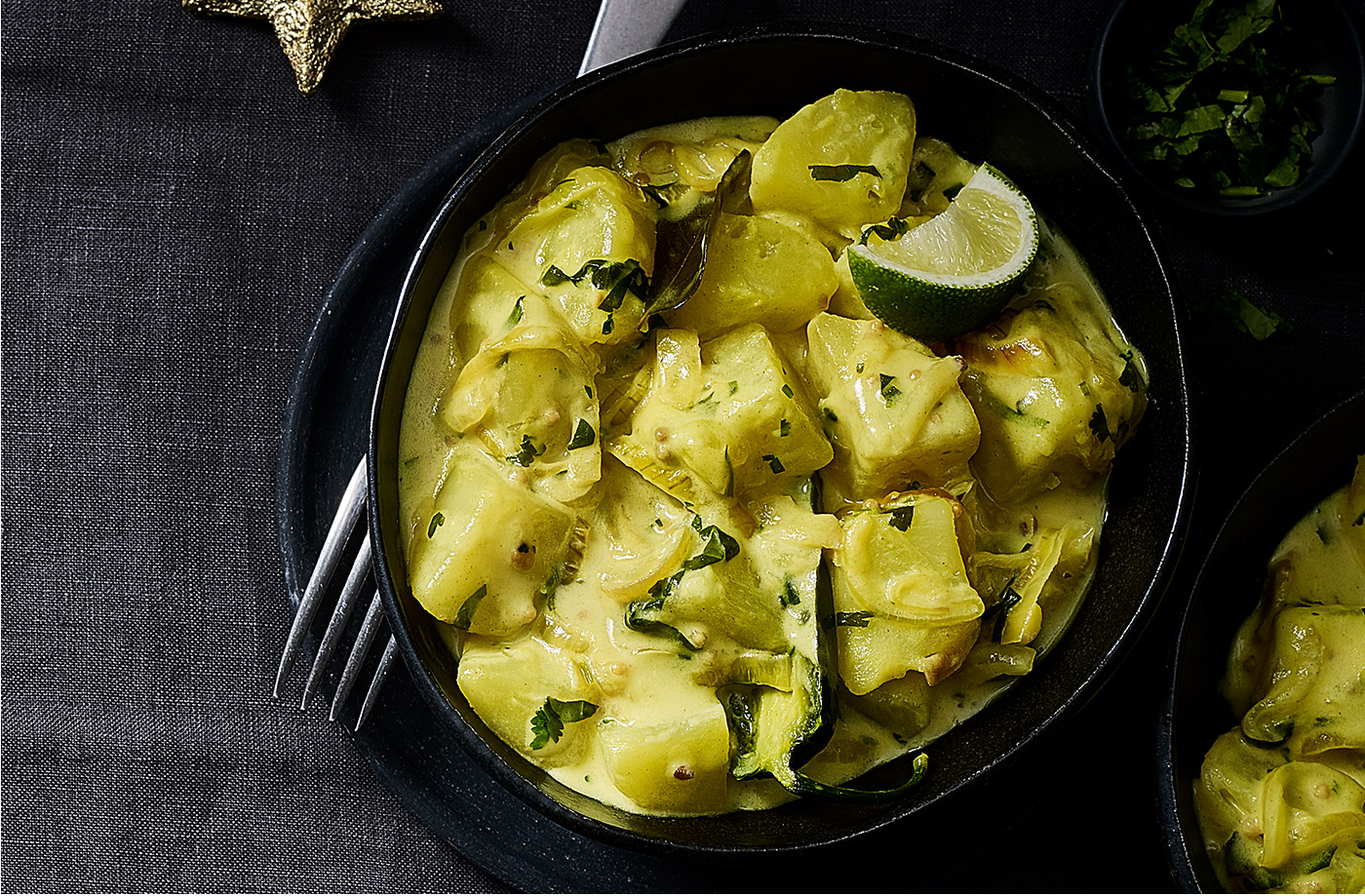 Karen's mum's Sri Lankan potato curry recipe