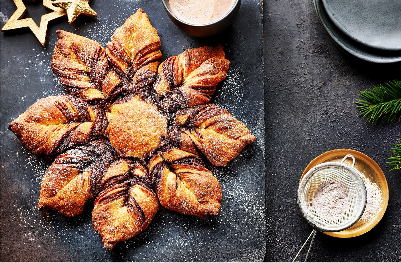 Uncle John's Bakery's tear and share chocolate bread recipe