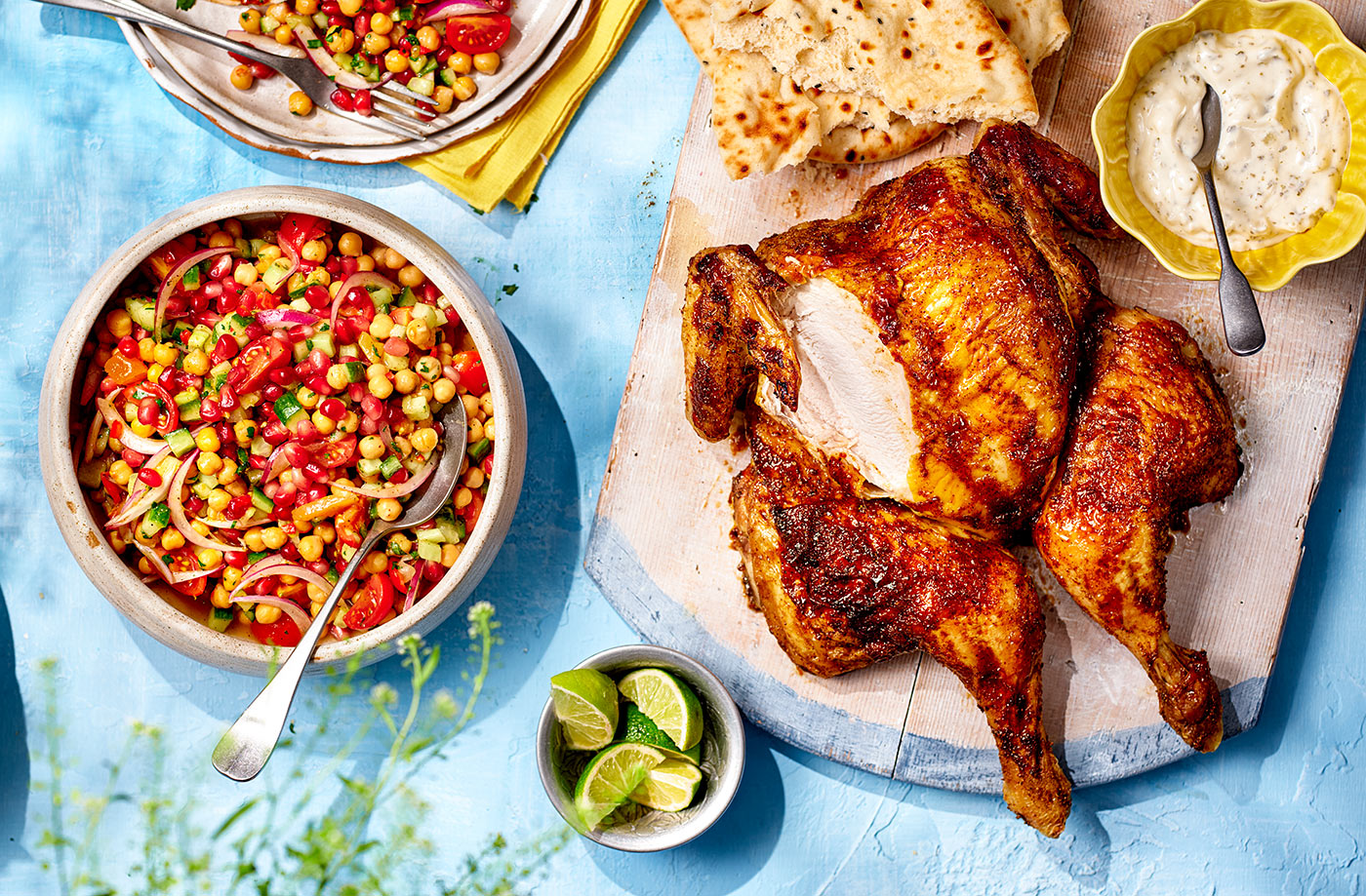 Sticky mango chicken recipe
