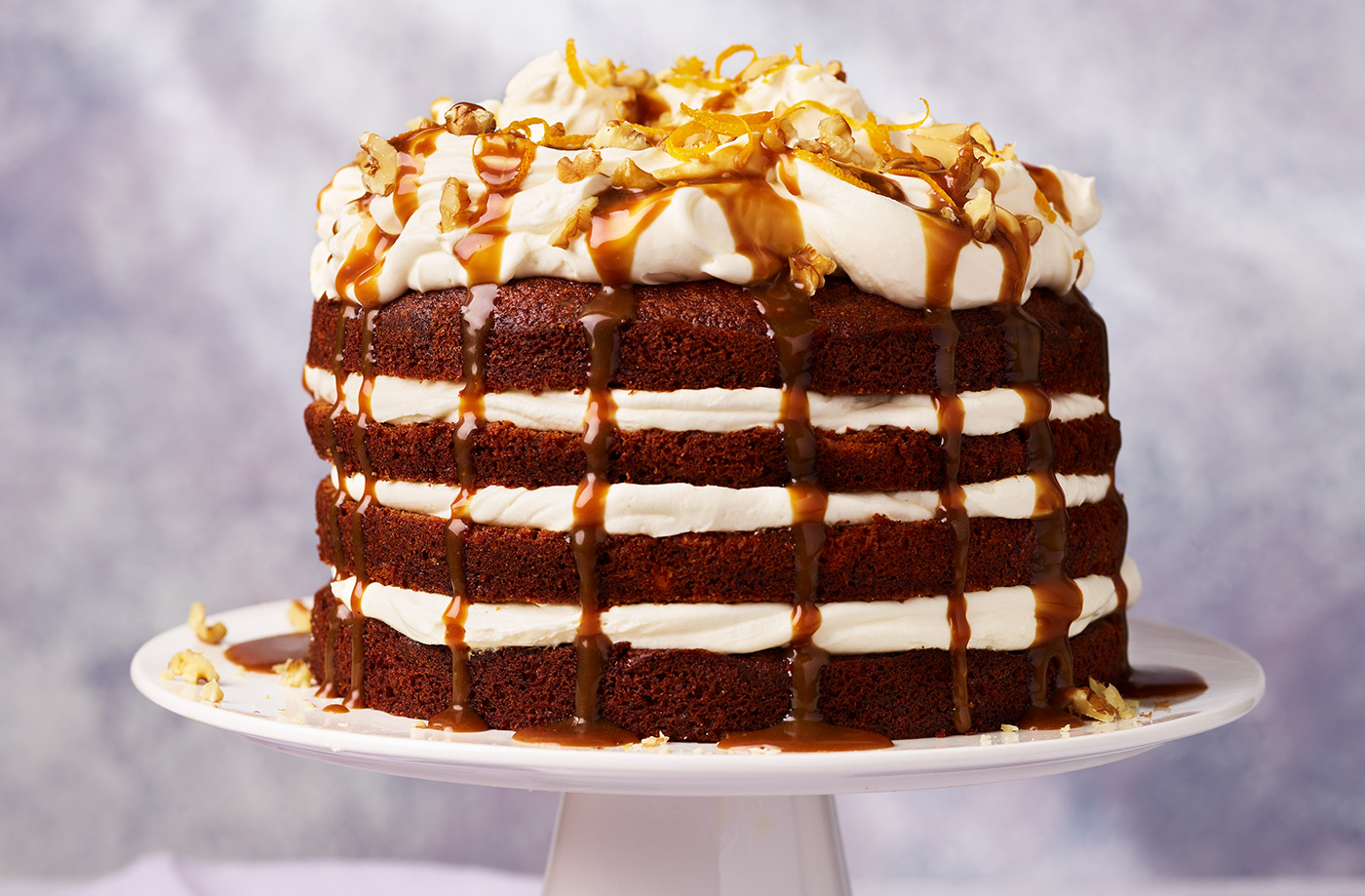 Sticky toffee carrot cake recipe