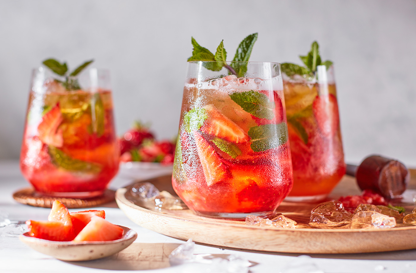 'Straw-beer-y' crush recipe