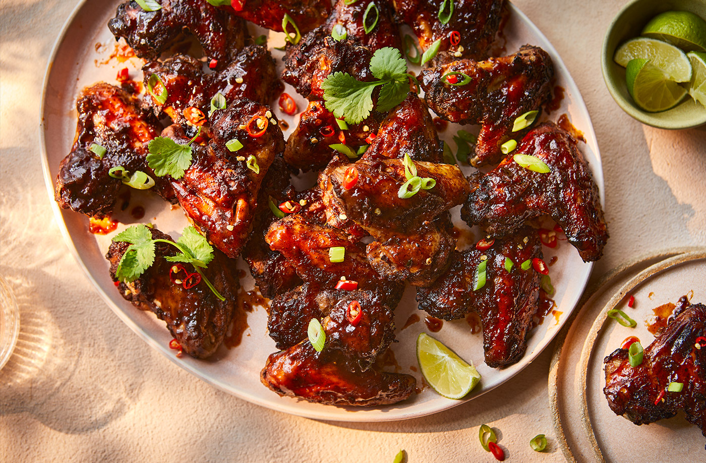Sweet and spicy jerk chicken wings recipe