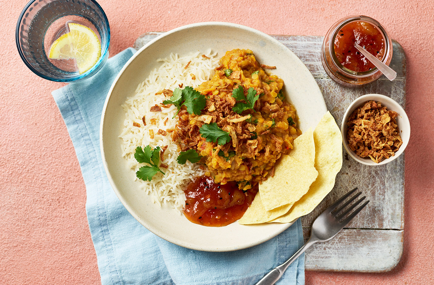 Sweet potato dhal recipe
