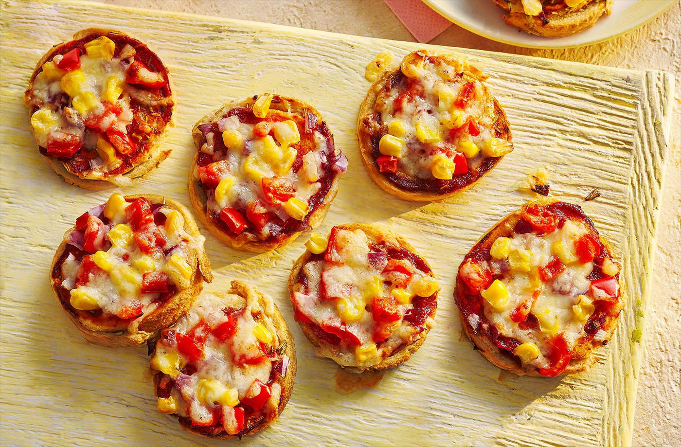 Pinwheel pizza crusts recipe