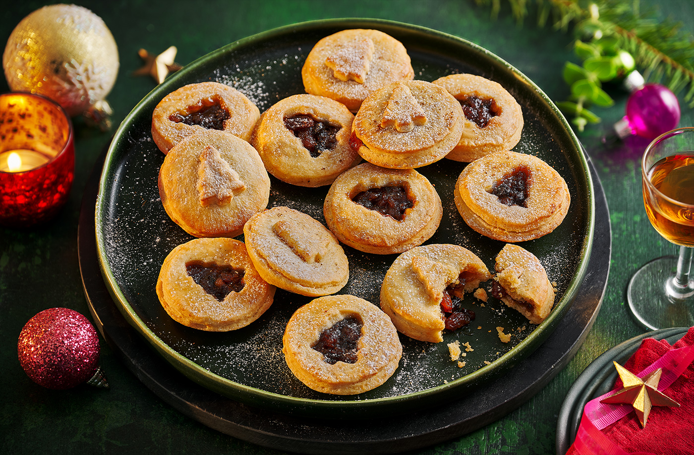 Air-fryer mince pies recipe