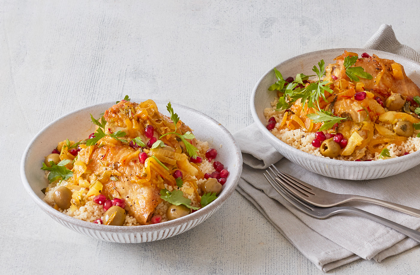 Preserved lemon chicken tagine recipe