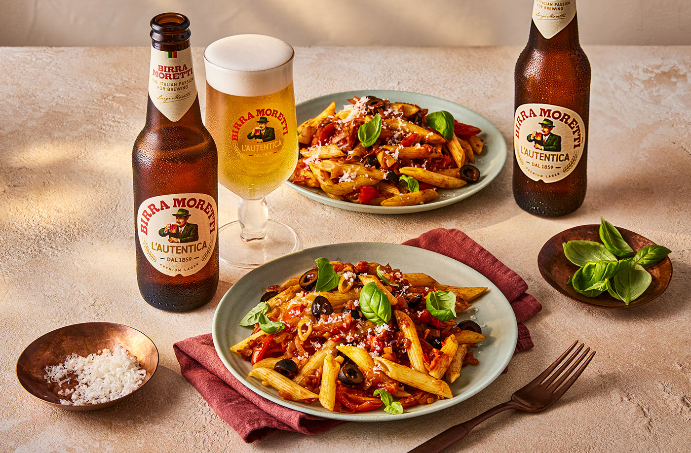 Arrabbiata pasta recipe