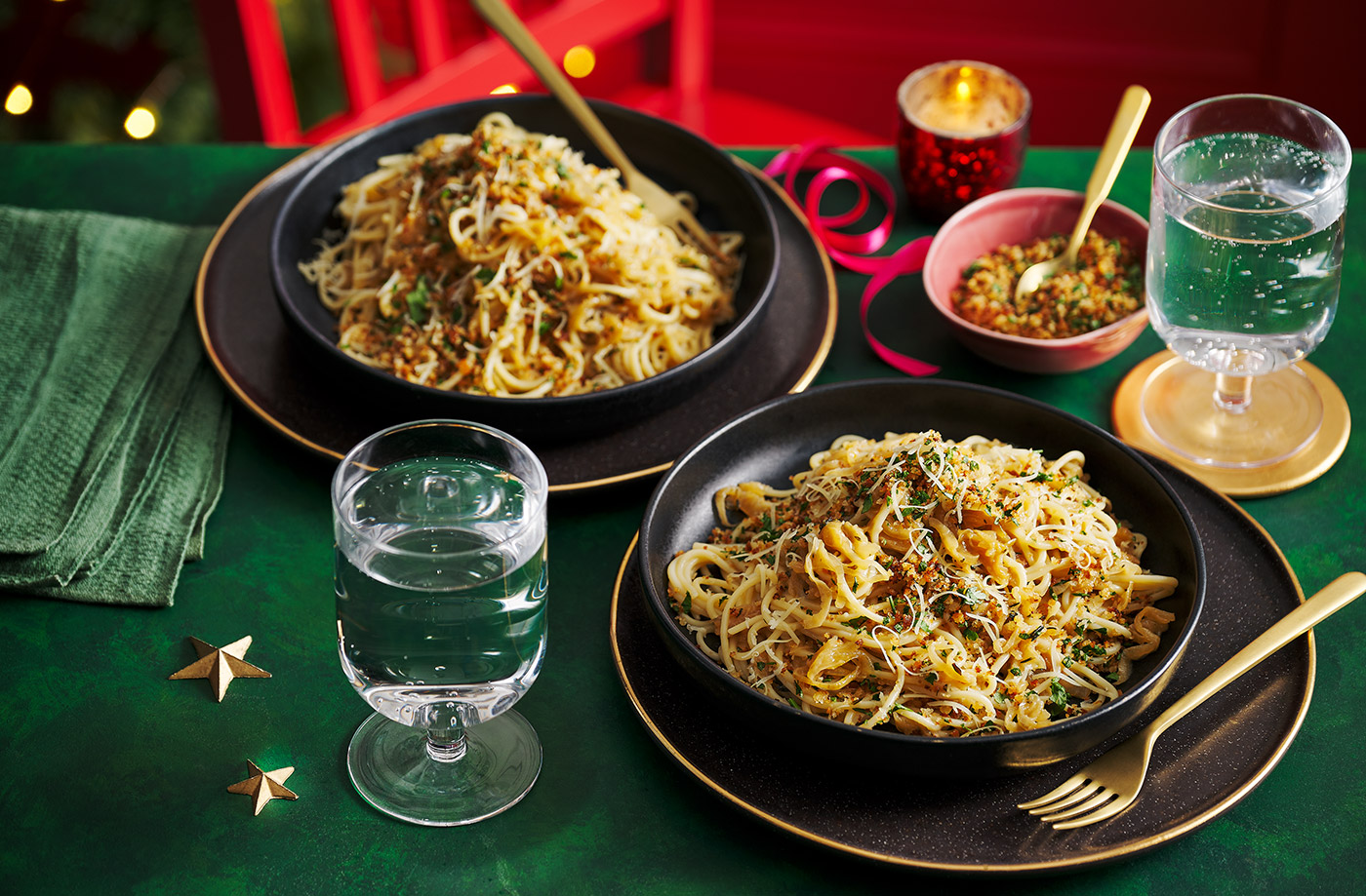 French onion spaghetti recipe