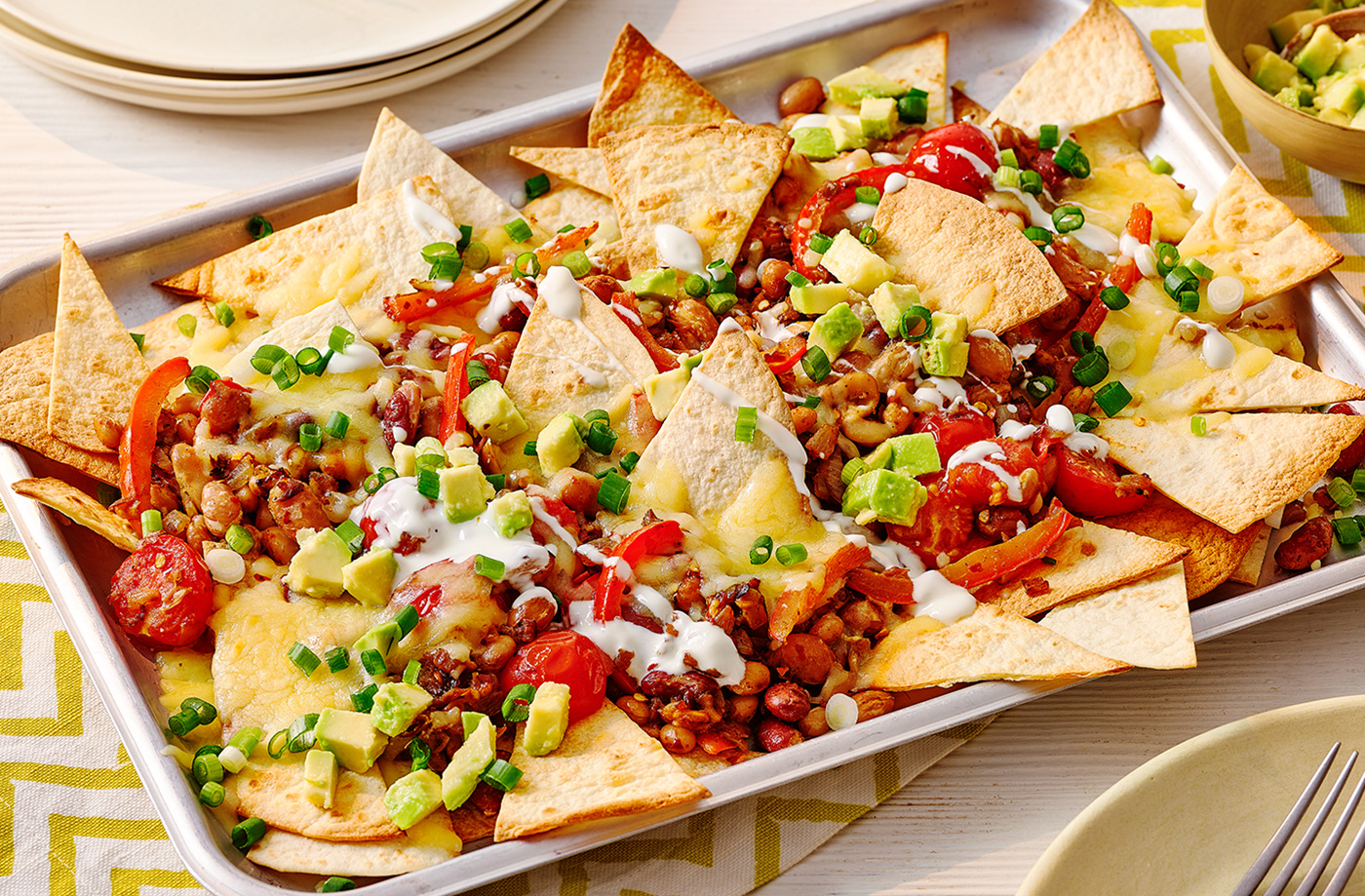 Speedy nachos recipe