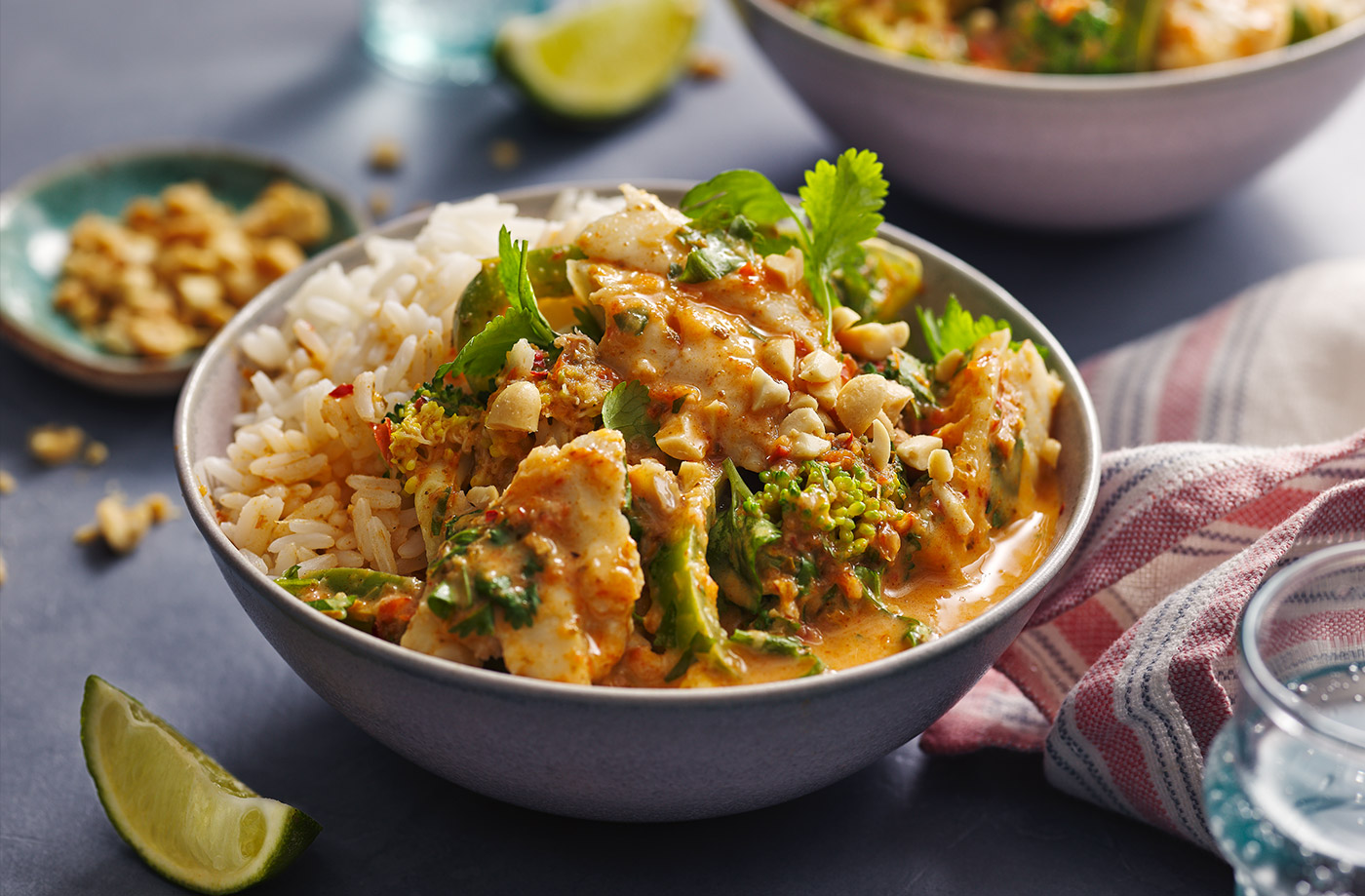 Thai red fish curry recipe