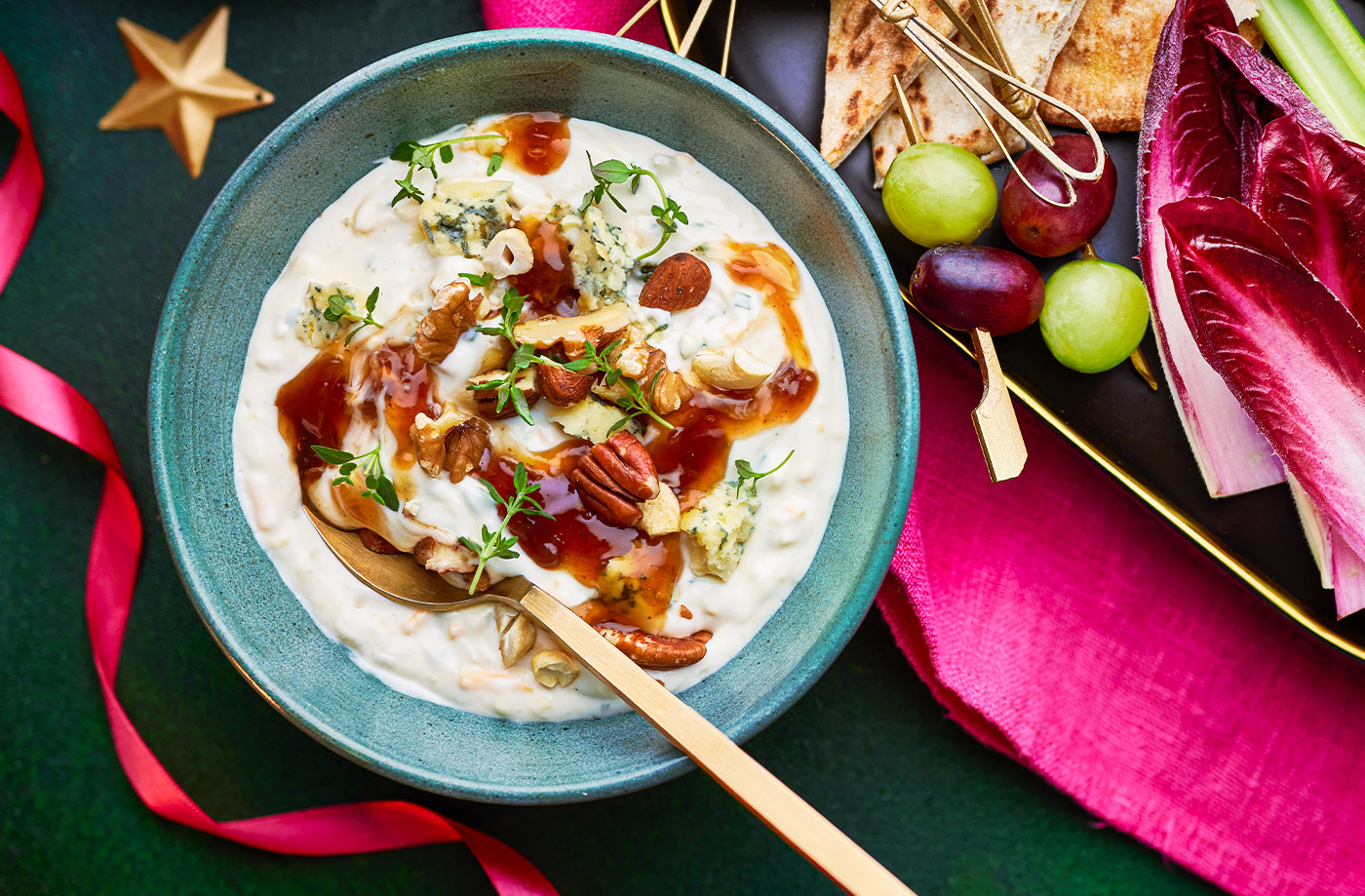 The cheeseboard dip recipe