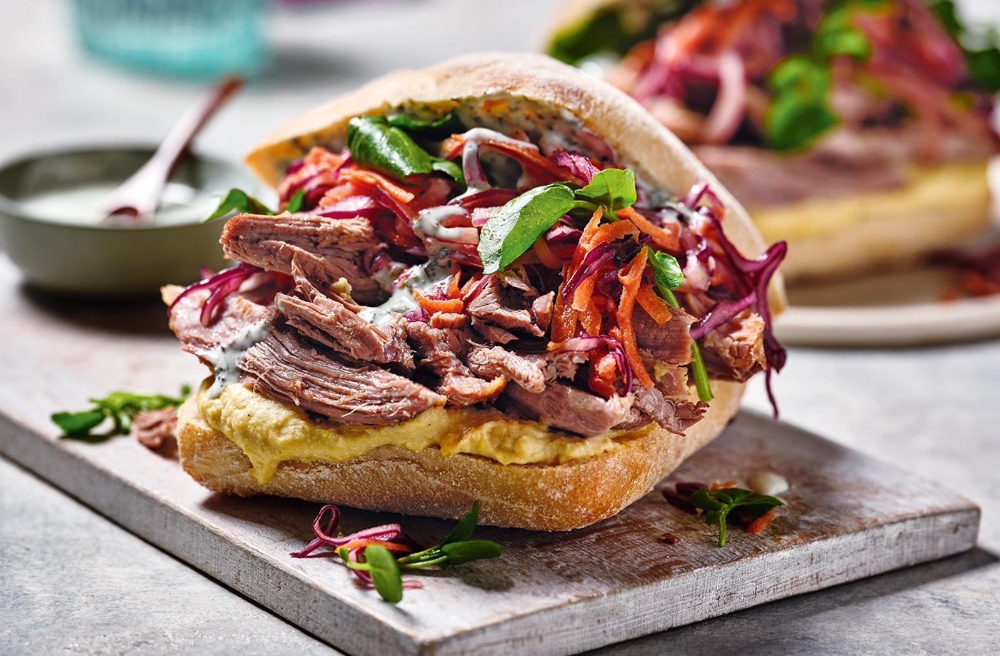 The ultimate Easter sandwich recipe