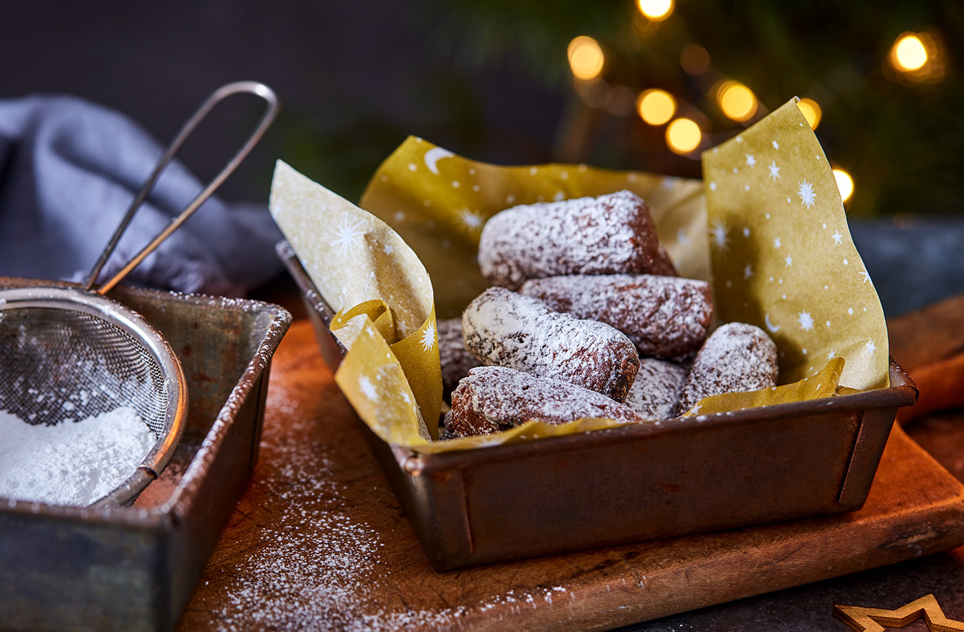 Tiffin truffles recipe