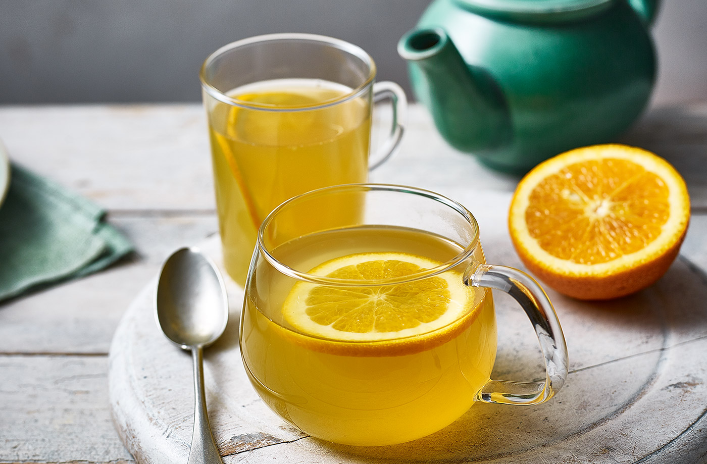 Toasted barley and honey tea recipe