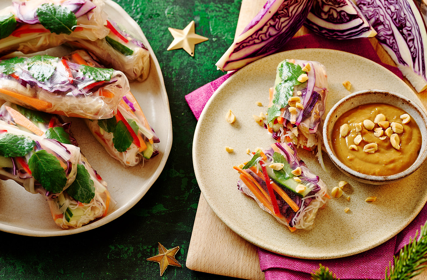 Turkey winter rolls recipe