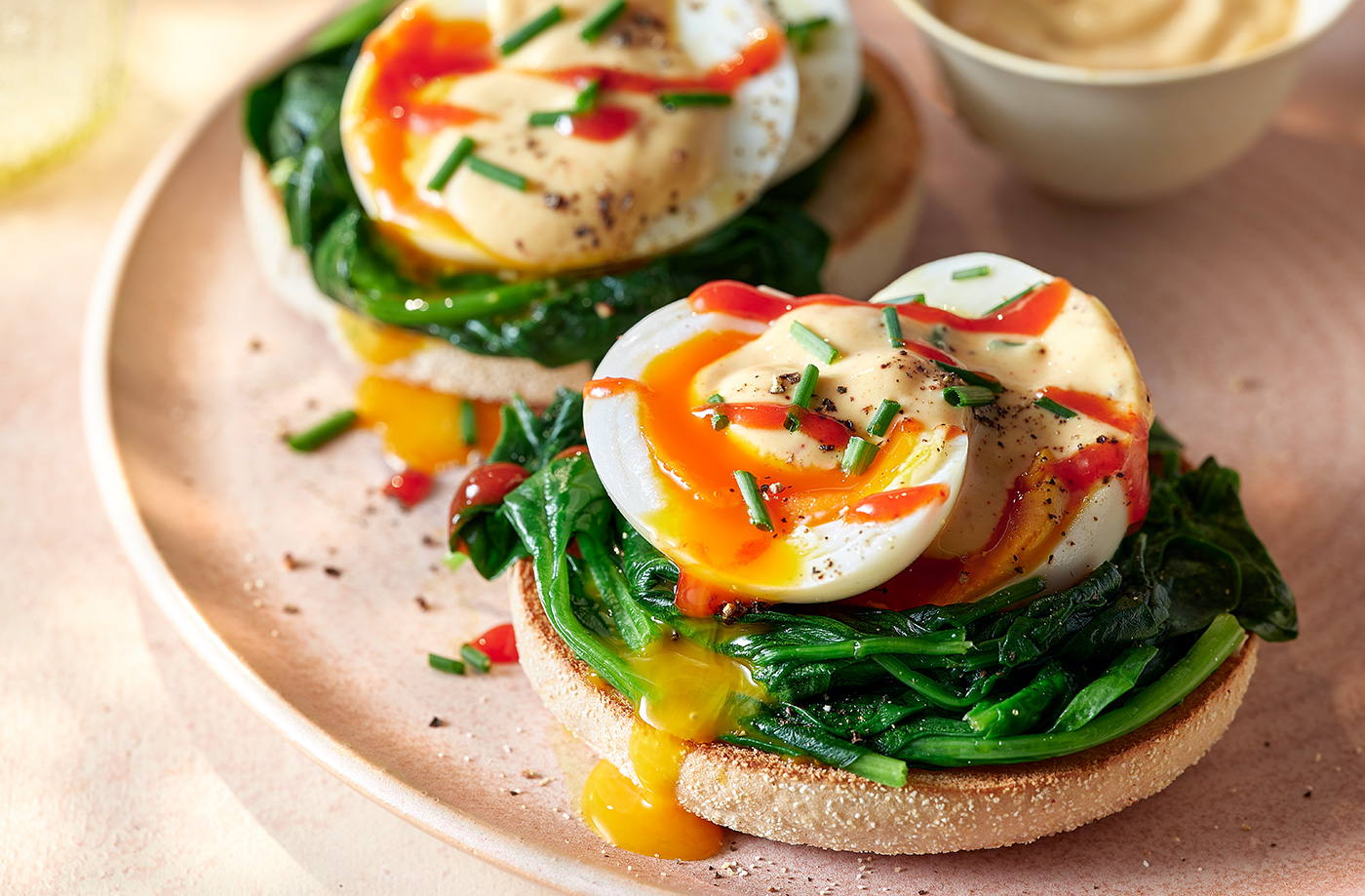 Turkish eggs Benedict recipe