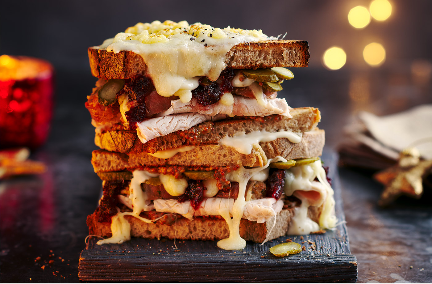 Turkey croque monsieur recipe