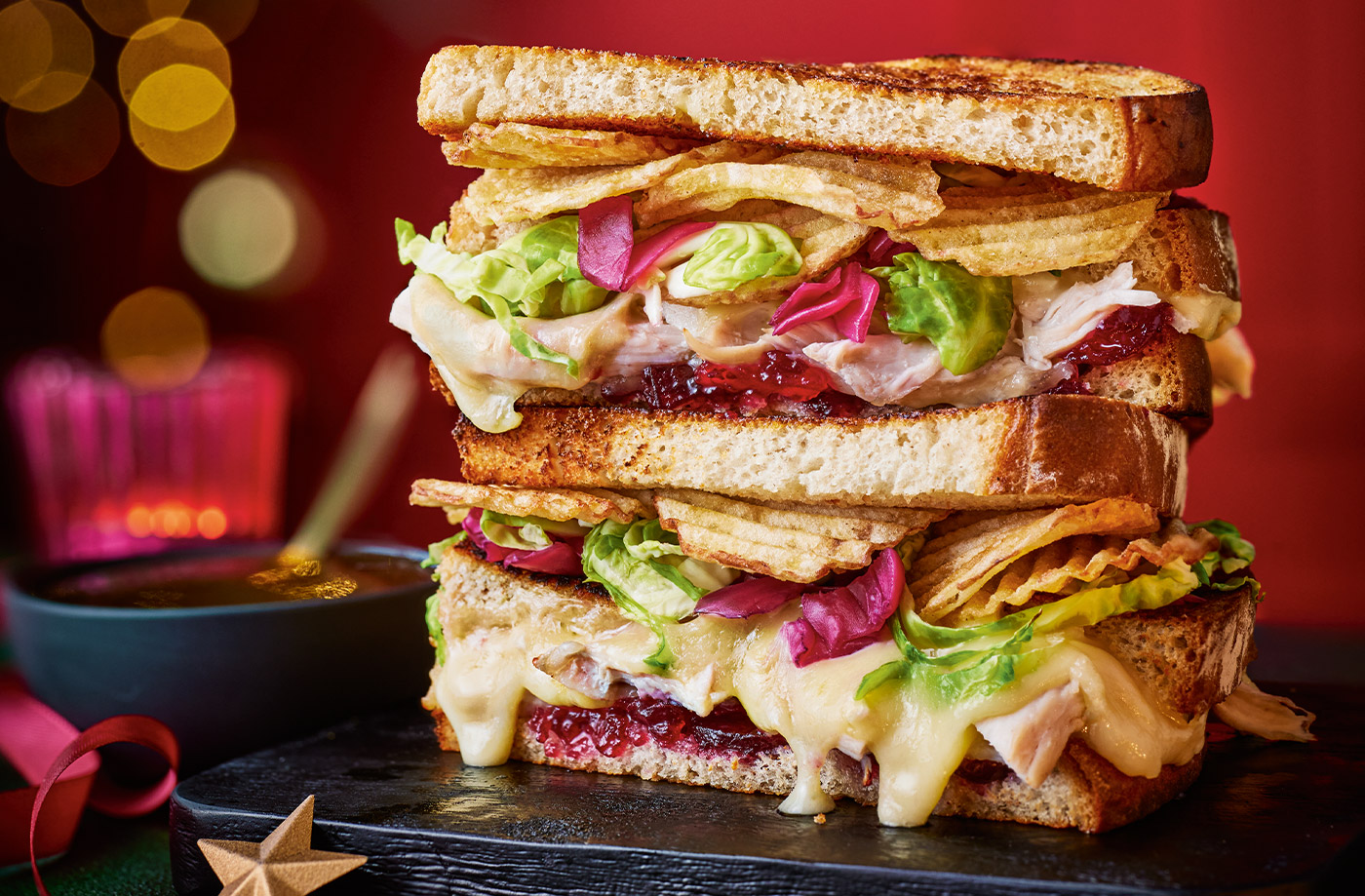 Ultimate Christmas sandwich recipe