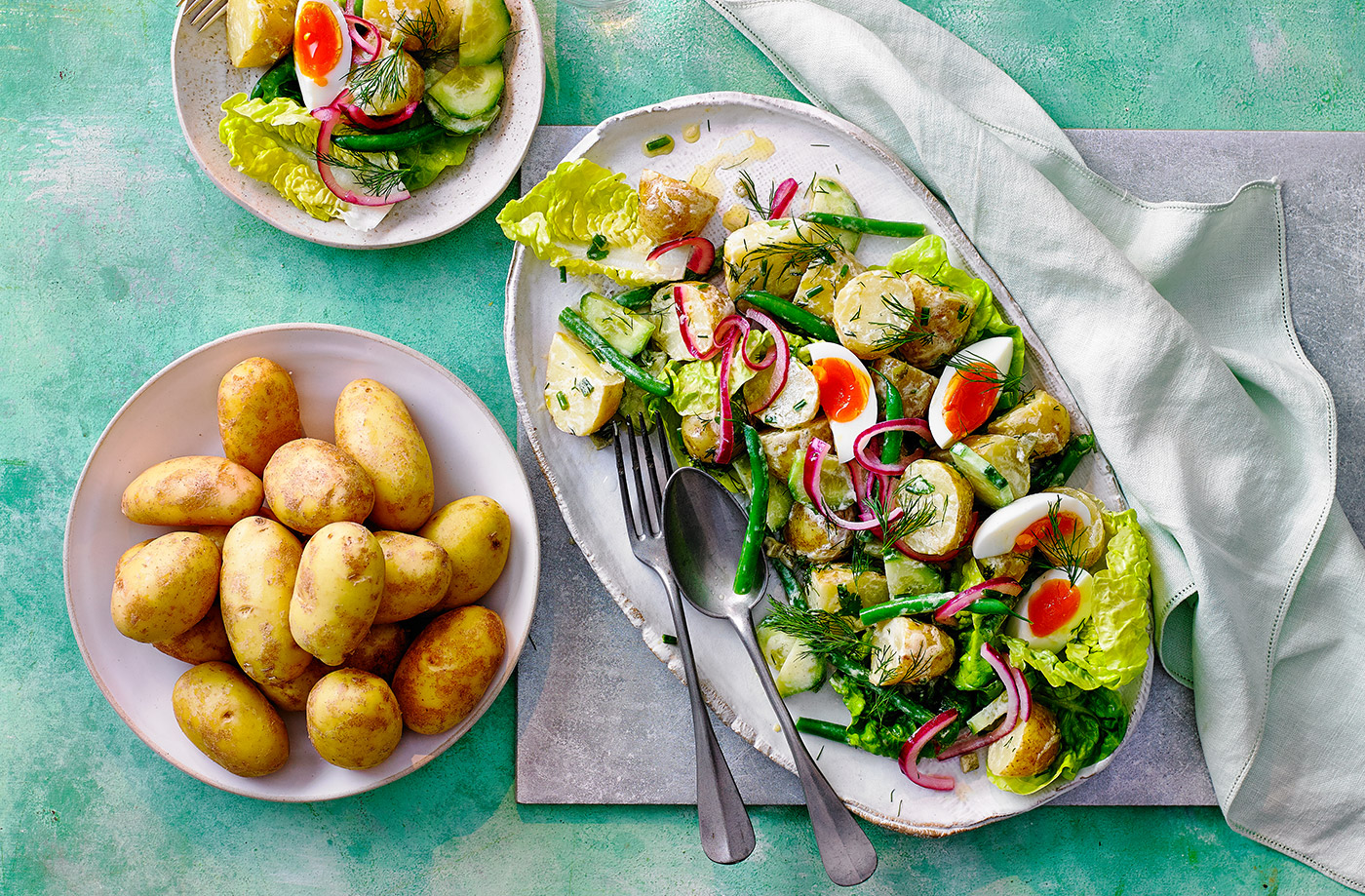 Ultimate new potato salad recipe